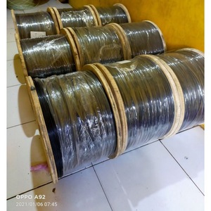 1.5mm White / Black Fiber Bars For <b>Cage</b> - Product Image 4