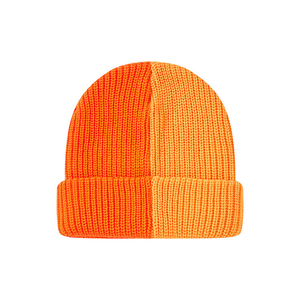 ANAX SPORTS Custom Logo 3D Embroidery Sublimation Print Unisex Adult Autumn/Winter Warm Breathable <b>Waterproof</b> Acrylic Beanie <b>Cap</b> - Product Image 1