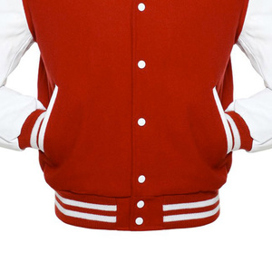 Chaqueta Universitaria Vintage Personalizada, Chaqueta Letterman para Hombre y Mujer, Chaqueta de Béisbol Resistente, Fabricación OEM/ODM al por Mayor - Product Image 4