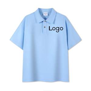 Camisetas Polo de Manga Corta, Diseño Personalizado con Logotipo Corporativo, 100% Algodón Piqué, Transpirables y Suaves, Corte Clásico, OEM 2026 - Product Image 1