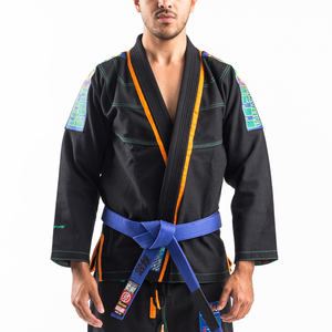 2026 Woosung Fabric Blue Training Judo Gi Kimono/judo Uniform - Product Image 3