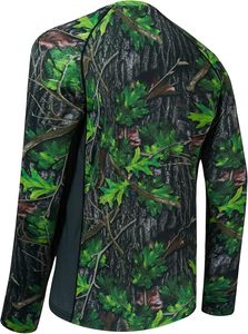 Chemise de pêche à capuche de haute qualité avec protection UV UPF 50+, manches longues, séchage rapide, maille ventilée, respirante, vêtements d'extérieur, vente en gros - Product Image 3