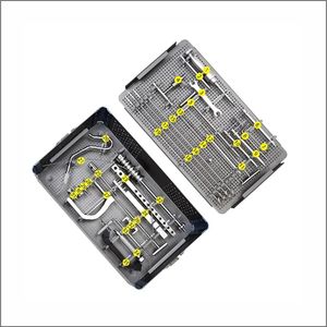 Juego de Instrumentos DHS-DCS de la Mejor Calidad a un Precio Razonable, Juego de Instrumentos Ortopédicos para Implantes de Placa con un Diseño Único de Dentavex - Product Image 2