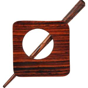 Pasador de Pelo de Madera con Acabado de Lujo Hecho a Mano, Artesanía de Bambú y Madera - Product Image 6