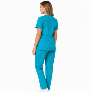 Tenue Médicale Personnalisée pour le Personnel Hospitalier – Ensemble Blouse et Pantalon Respirant pour Médecins, Infirmières et Professionnels de Santé – Fournisseur - Product Image 6