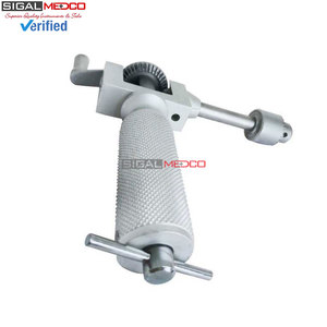 Orthopedic Bone <b>Hand</b> <b>Drill</b> Machine Professional Surgical Instrument Stainless Steel Manual Surgery Tool Adjustable - Product Image 6