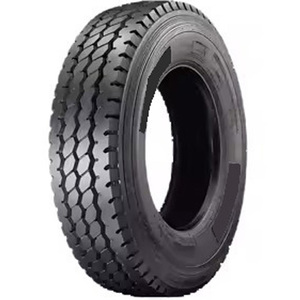ยางรถบรรทุกเรเดียลแบบแข็งสำหรับงานหนักใหม่ ขนาด 11R22.5 ลายดอกยางสำหรับล้อหน้า - Product Image 2