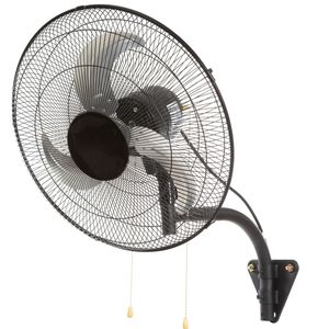 Ventilatore Industriale da Parete ad Alta Velocità da 18 Pollici, 3 Velocità, 4000 CFM, Oscillante, in Metallo, per Uso Commerciale e Residenziale, Spina AU - Product Image 1