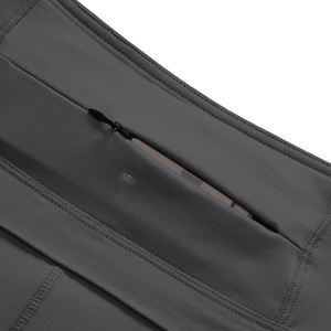 Shorts en similicuir PU pour femme, couleur unie, sur mesure, décontractés, taille haute, en similicuir, fabrication OEM - Product Image 5