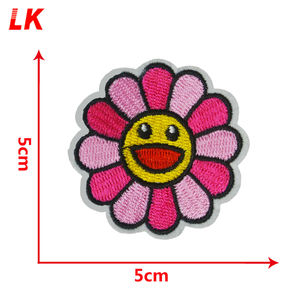 Meilleures ventes : Patch brodé thermocollant motif raquette de tennis pour casquettes, chapeaux, sacs, vestes, vêtements de sport DIY, vente en gros usine - Product Image 3