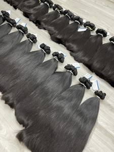 Article chaud 100% Extensions de cheveux Remy vietnamiens bruts Cheveux raides naturels de qualité supérieure au prix - Product Image 4