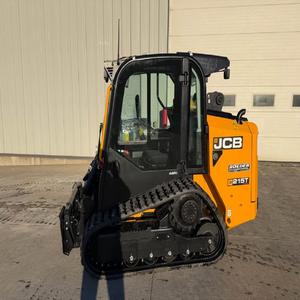 Chargeuse compacte sur pneus JCB 215T de bonne qualité, moteur diesel, roulement robuste, machine de construction compacte, haute efficacité - Product Image 3