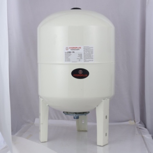 Réservoir sous pression Hydroplus International HYDRO+100L en acier robuste avec support, système de surpression d'eau haute capacité pour l'industrie - Product Image 2