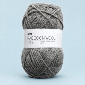 Linea Raccoon Wool Hand Knitting Yarn 95g Ball <b>thick</b> yarn hilos para crochet Hand Knitting Yarn Crochet Yarn wholesale bulk for - Product Image 5