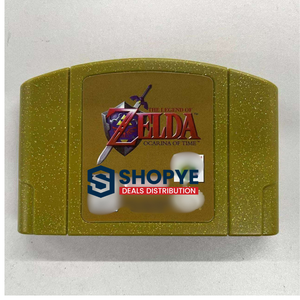Cartucho de Videojuego Retro Legend of Zelda: Ocarina of Time para N64, Versión Estadounidense, Idioma Inglés, Material Plástico Resistente, Carcasa Gris - Product Image 4