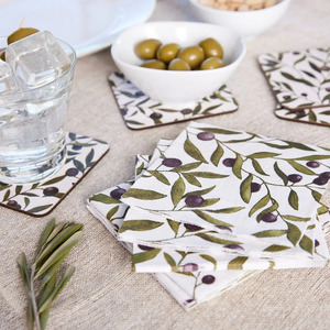 Biodegradable Virgin Wood <b>Pulp</b> 3 Ply Absorbent Disposable Cocktail Use Paper Napkins High Quality Table Napkins Supplier - Product Image 2