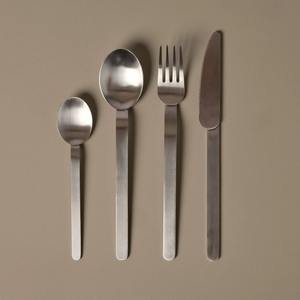 Ensemble de couverts décoratifs en acier inoxydable avec poignée gravée, emballage cadeau, pour les fêtes de déménagement et les célébrations festives - Product Image 6