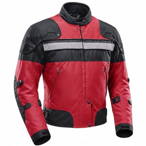 Unisex Best Quality Waterproof Leather Plus Size Printed Breathable Motorcycle Jacket Winter New Arrival - Product Image 3