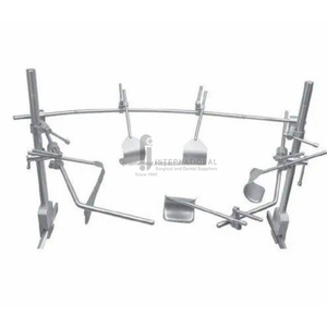 Premium Thompson Retractor Juego completo para cirugía abdominal general ortopédica Conjunto quirúrgico montado en mesa médica Premium - Product Image 5