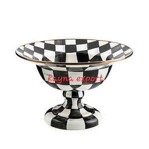 Support de Bol Métallique Doré de Luxe Moderne Écologique, Idéal pour Fruits, Salades, Hôtels, Mariages et Décorations Élégantes – Vente Flash - Product Image 5