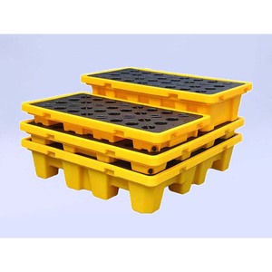 พาเลทเคมีเกรดมืออาชีพ แข็งแรงทนทาน คุณภาพสูง ใช้งานได้ยาวนาน - Product Image 6