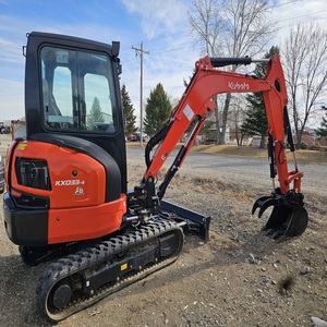 Miniexcavadora Compacta Kubota KX033 4, Máquina Excavadora de Alta Potencia, Rendimiento Confiable, Brazo de Gran Fuerza, Perfecta para la Construcción - Product Image 5