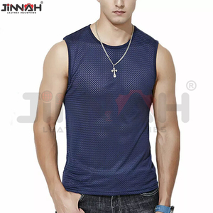 Best Price Men Sleeveless <b>Stringer</b> Training <b>Vest</b> New Design Regular Fit Quick Dry Breathable Summer Wear <b>Stringer</b> Training <b>Vest</b> - Product Image 6