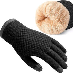 Guantes Térmicos con Pantalla Táctil para Correr y Ciclismo, Guantes Ligeros Unisex - Product Image 1