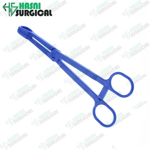 Pince à épiler en plastique jetable de matériel médical sûr et sain habillant le forceps Offres Spéciales l'OIN de la CE approuvée - Product Image 5