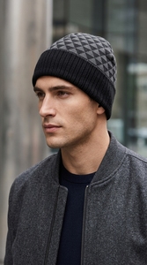 Beanies Cup Tasse à boisson décontractée réutilisable 100% acrylique respirante imperméable à motif à carreaux pour la maison, le bureau et les voyages - Product Image 6