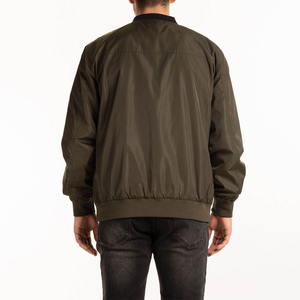 Chaqueta Bomber para Hombre BIGWOOD SPORTS 2026 de Alta Calidad, Otoñal, con Revestimiento, Transpirable, Impermeable, de Secado Rápido, con Cierre de Cremallera Reversible - Product Image 4