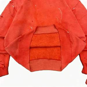 Autumn American Streetwear Brand High Street Hooded Fleece <b>Sweatshirt</b> Loose Zipper Cardigan Men Solid 100% 3D <b>Embroidery</b> new - Product Image 6