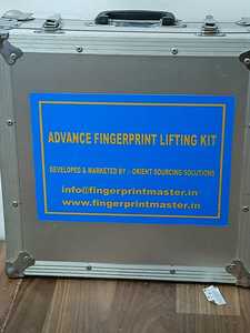 Forensic Fingerprint Analysis Instrument Kit With <b>Dusting</b> <b>Powder</b> Lifting Tape And Evidence Collection Tools - Product Image 3