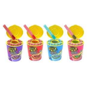 Penjualan langsung dari pabrik permen karet stik Chewy populer TikTok buah <span class=keywords><strong>Juicy</strong></span> Jelly asam gusi 65g - Product Image 5