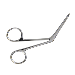 Pinzas Nasales Manuales de Acero Inoxidable, Curvas, Mango Plateado, Reutilizables, Instrumentos Quirúrgicos de Alta Calidad con Certificación CE para Venta en Línea - Product Image 2