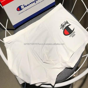 Calzoncillos y Bóxers para Hombre, Estilo Sexy, Estampado Floral de Silicona, Ecológicos, Transpirables, de Fibra de Bambú, Algodón y Elastano, Cómodos - Product Image 2