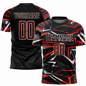 เสื้อบาสเก็ตบอล OEM ไซส์ใหญ่ แขนสั้น พิมพ์ลายเต็มตัว แบบกำหนดเอง สำหรับผู้ใหญ่ ฝึกซ้อม แบรนด์ส่วนตัว โพลีเอสเตอร์ 100% ป้องกันรังสียูวี - Product Image 5