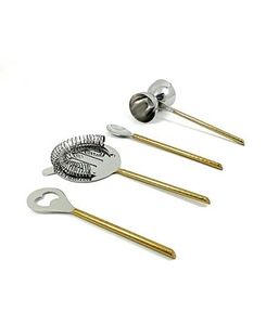 Ensemble d'outils de bar en métal robuste, shaker à cocktail professionnel, doseur, passoire, pilon, cuillère, ouvre-bouteille, équipement de barman - Product Image 6