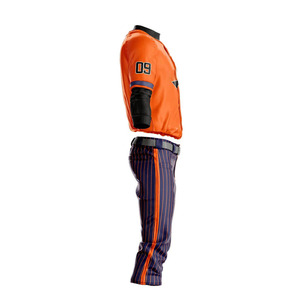 Tenues de baseball et softball personnalisées avec nom et numéro d'équipe brodés, uniformes de baseball pour jeunes et adultes avec sublimation complète et coutures - Product Image 3