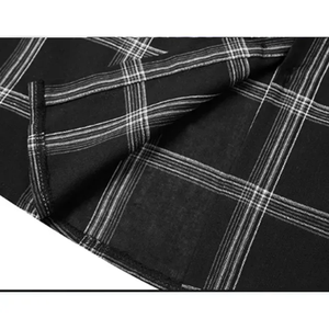OEM ODM High Quality Wholesale Comfortable Plaid 100% Cotton Long Sleeve Casual Fleece Men Flannel <b>Shirt</b> - Product Image 4