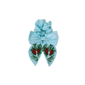 Coleteros tropicales de verano con cuentas, accesorio para el cabello bordado a mano con cuentas - Product Image 2