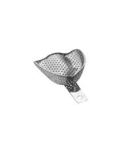 Bandejas de impresión dental de acero inoxidable U3, instrumento dental manual reutilizable |    Acero Inoxidable de Primera Calidad - Product Image 1