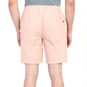 Shorts décontractés élégants pour tous les jours, 100% coton, tissu doux uni, confortable, respirant, coupe décontractée, style streetwear d'été - Product Image 4