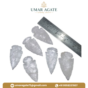 Puntas de Flecha de Ágata a Precio de Fábrica, Puntas de Flecha Indias de Piedra Genuina, de 1.50 a 2.00 Pulgadas, Compre a Precio de Mayoreo - Product Image 2