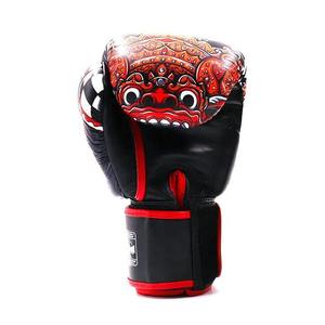 Gants de boxe TWINS, nouveau design, professionnels, pour entraînement de Muay Thai, sparring, combat, respirants, anti-humidité, fermeture auto-agrippante. - Product Image 5
