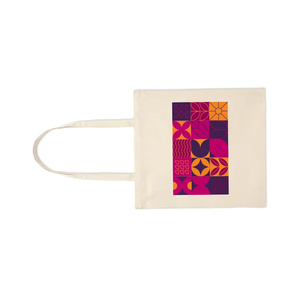 Wholesale Personalized 100% Cotton Canvas Printed <b>Bags</b> Custom Logo Silk Screen Printing Shoulder Handle <b>bag</b> - Product Image 3