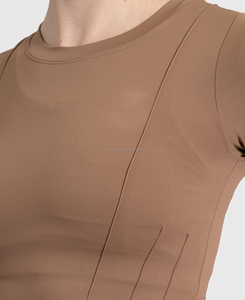 Top Deportivo Corto de Yoga para Mujer, Venta Caliente 2026, Calidad Premium, Material Spandex, Ideal para Entrenamiento y Gimnasio - Product Image 4