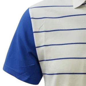 Camiseta Polo Phi Beta Sigma, Azul y Blanca a Rayas, Camisa de Fraternidad Griega, Camiseta Polo Informal, Elegante y Transpirable de Manga Corta para Hombre - Product Image 3