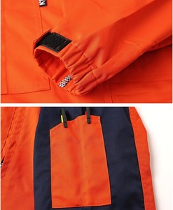 ชุดคลุมกันน้ำคุณภาพดีเยี่ยม ขายดี ปลอดภัย เหมาะสำหรับงานช่าง ไซส์ S - Product Image 3