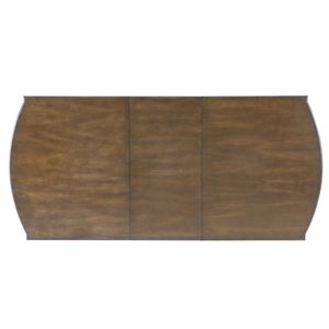 Tavolo da Pranzo Estensibile in Legno Marrone Stile Rustico da 60-78 Pollici con Prolunga Rimovibile, Grande Tavolo da Cucina Espandibile per 4-8 Persone - Product Image 6